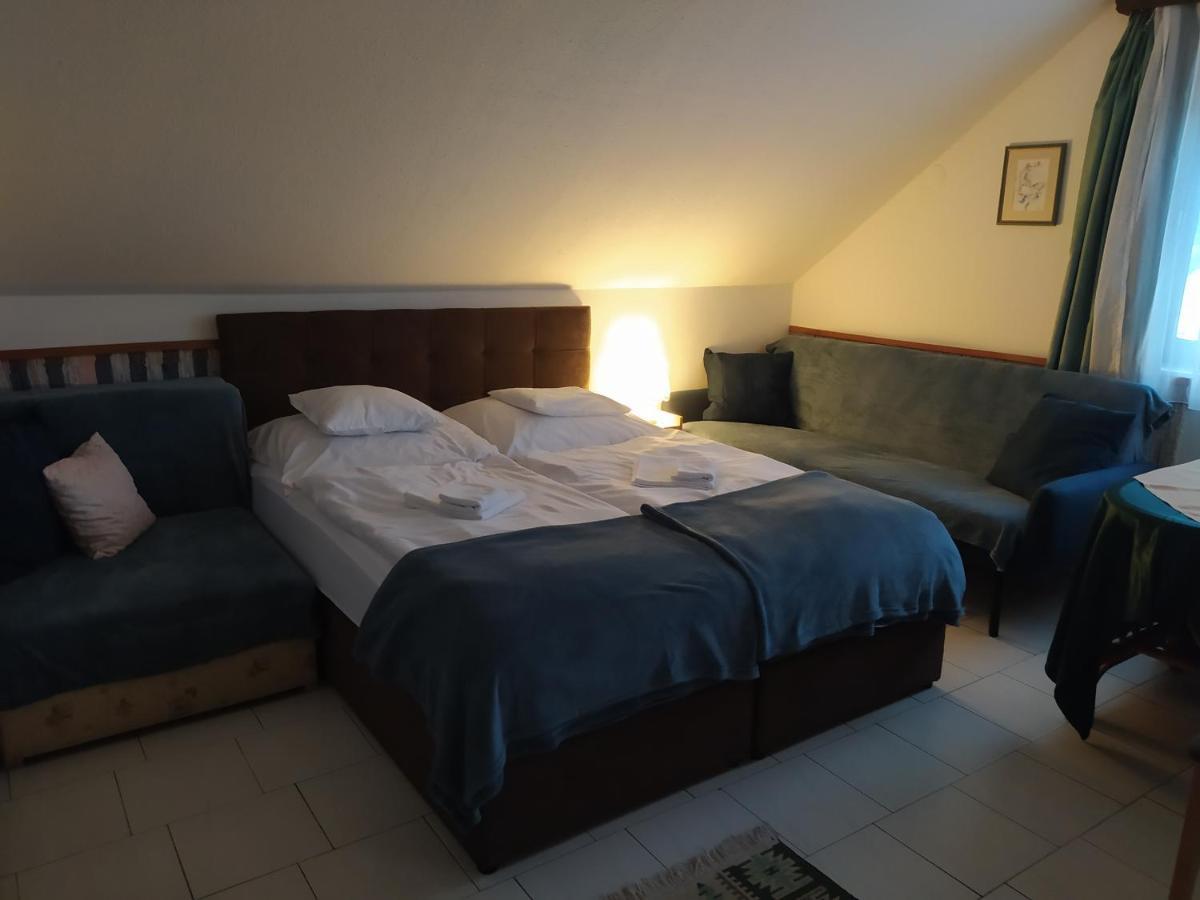 Nimrod Pihenohaz Hotel Egerszalók Eksteriør billede
